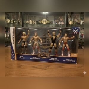 WWE Hall of Fame Action Figure Set  2012